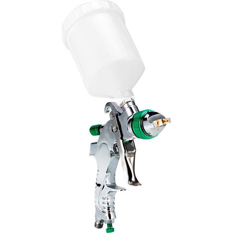 Pistolet à peinture haute densité pour meubles, finition de peinture, atomisation par gravité (1/5)