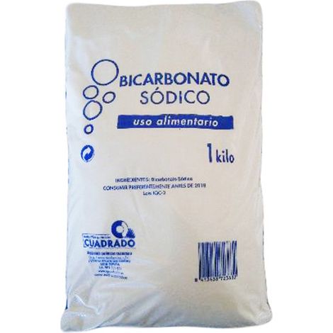 BICARBONATO DI SODIO SACCO - 1 KG