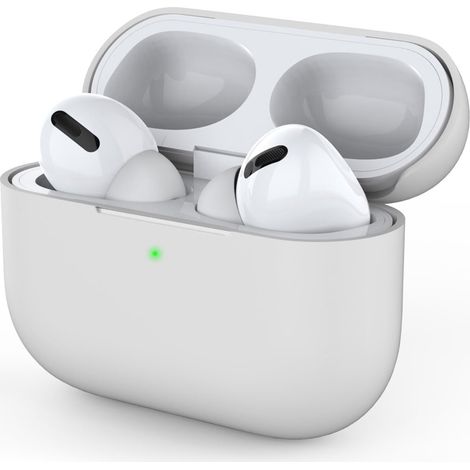 Pièce de rechange pour Pour airpods headset silicone protective case-blanc Airpods pro (1/5)