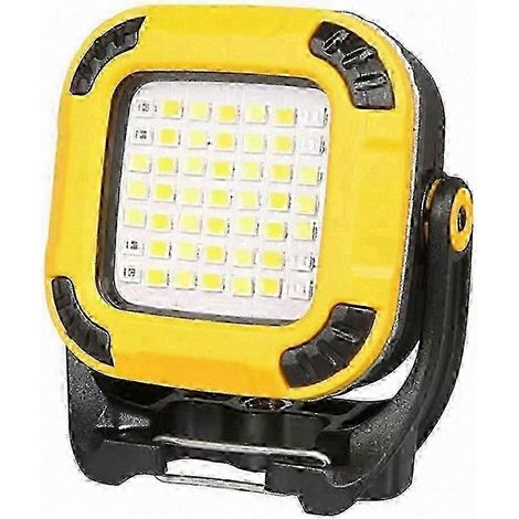 Lanterne LED rechargeable avec port USB pour le camping, la pêche et les situations d'urgence (1/5)