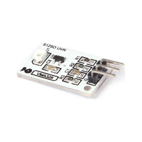 Sensore di luce UV WPSE328 Whadda modulo GUVA-S12SD (1/3)
