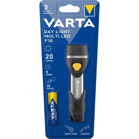 Varta Cons.Varta Taschenlampe Day Light Multi LED F10 16631 (1/3)