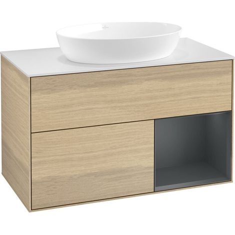 Villeroy & Boch GA21HGPC meuble sous-vasque Finion GA2 (1/2)