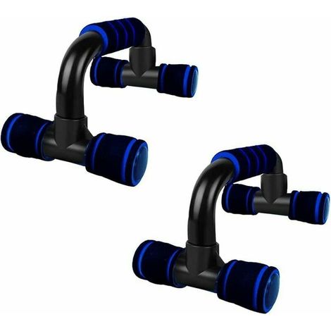 Poignée de musculation pour pompes, poignée de musculation pour pompes avec poignée en mousse antidérapante pour les épaules, les bras, le dos et les abdominaux (1/5)