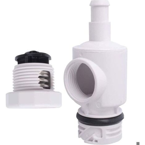Adaptateur à déconnexion rapide 9-100-9002 pour robot piscine avec vanne de régulation pression (1/5)