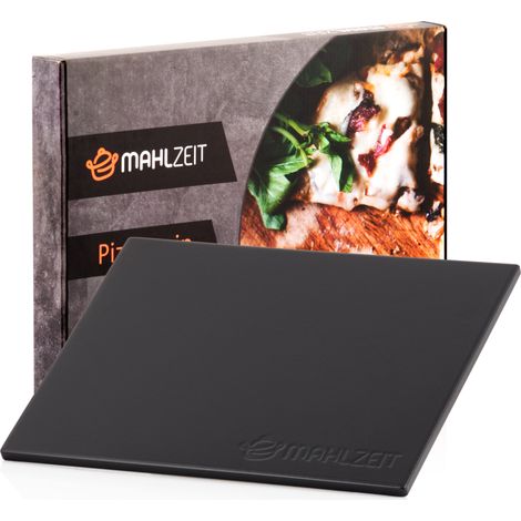 Mahlzeit Pietra per pizza quadrata  38 x 30 cm  piastra per pizza e tarte flambÃ©e (1/5)