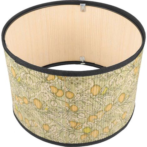 Abat-jour décoratif suspendu en bambou imprimé (1 pièce) (1/5)