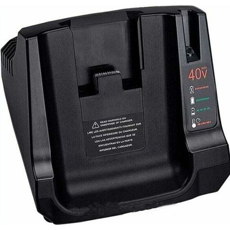 Compatible con el cargador de batería Black & Decker LCS36 36V/40V, cargador de herramientas eléctricas para batería de litio (1/4)