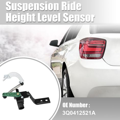 Passend für Volkswagen Passat, Audi und Skoda Scheinwerfer-Niveauregulierungssensoren 3Q0412521A (links vorne). (1/4)
