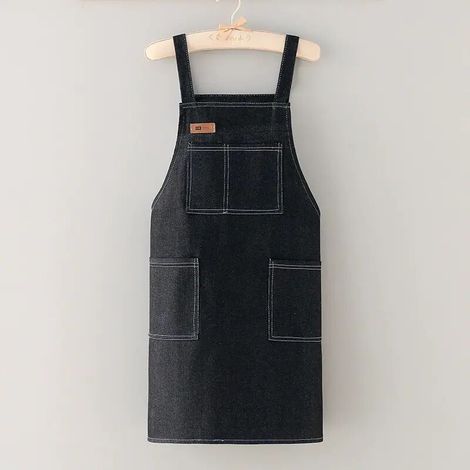 Tablier de Travail Ignifuge avec 3 Poches – Bretelles Réglables M à XXXL, Matériau Résistant à la Chaleur pour Hommes et Femmes (1/4)