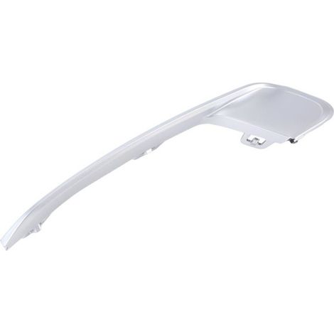 Matériau argenté : Garniture de calandre de pare-chocs avant en plastique pour BMW X3 2015-2017 511 (1/5)