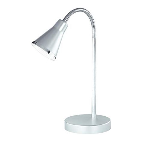 ARRAS LAMPADA DA TAVOLO LED 400LM 3000K 4W C/FLEX COLORE ALLUMINIO CM47CM (1/4)