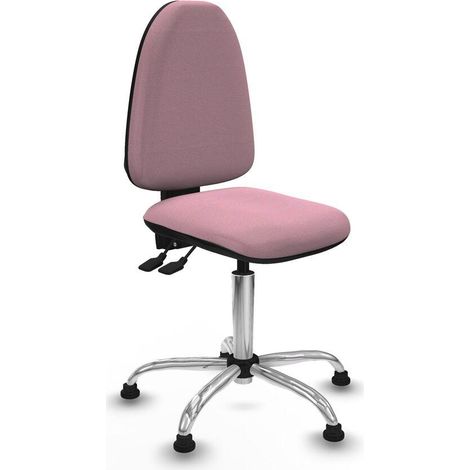 Piqueras y Crespo B0005RT Silla de Oficina Rosa Cómoda (1/3)