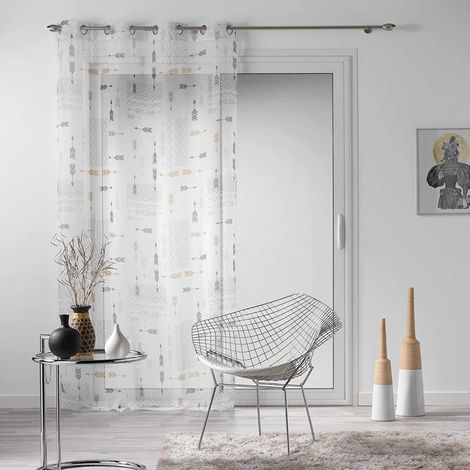 Panneau a oeillets Voile Boho