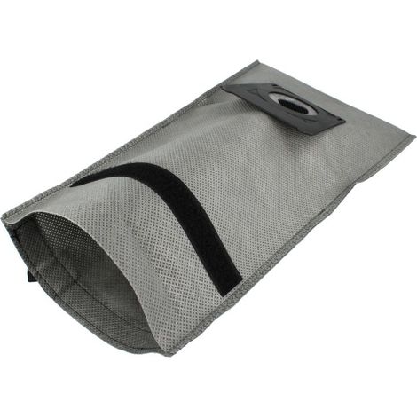 Sac en textile réutilisable pour couvercle aspirateur – Grande ouverture – Accessoire compatible avec aspirateurs Bosch – Pour nettoyage efficace