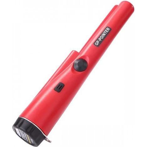 Détecteur de matériaux,Détecteur de Métaux Haute Sensibilité,Portable,Étanche,Pointeur GP pour la Localisation de - Rouge[A4277]