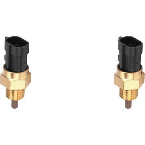 2X pour MITSUBISHI Mirage Powertrain - Capteur de température d'air d'admission MD326170, 25972, 7514, capteur de température d'eau (1/5)