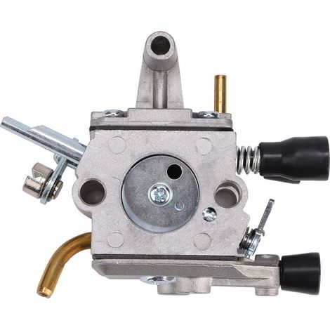 1 Carburateur,Métal,8x6,2cm,Mélange air carburant,Débroussailleuse Stihl FS120 FS200 FS250 (1/5)
