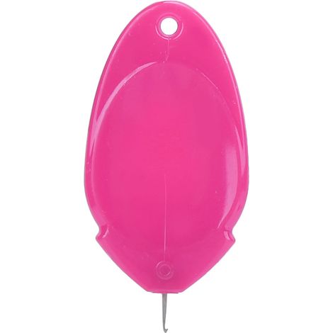 Needle Threader Portable MultiColored Plastic Tailoring Tool for Sewing Crafting(Rose Red 503 ) (1/5)