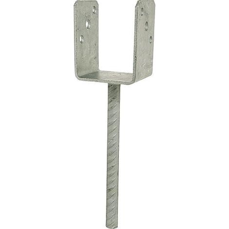 Montant en fer a pied DK 90x60mm