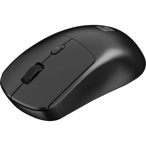 Ratón natec hawk 2 wireless inalámbrico 3200dpi láser negro