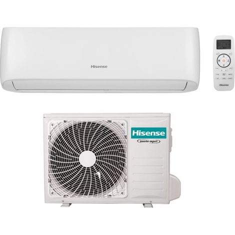 Conjunto split aire acondicionado 24K Hisense Brissa CA70BT1A