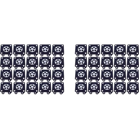 Ensemble de diaphragme de dosage 95-526 pour carburateurs Walbro séries Wa Wt WY WZ (paquet de 50) (1/5)