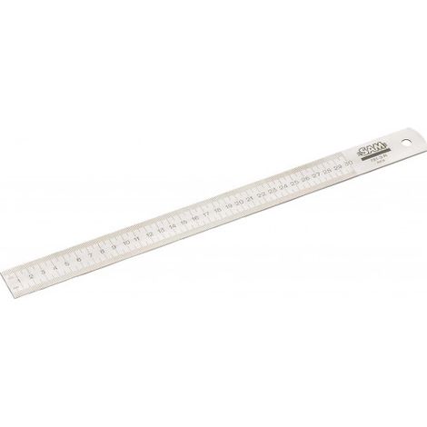Règlet 1m SAM, en Acier ( Prix pour 1 ) (1/2)