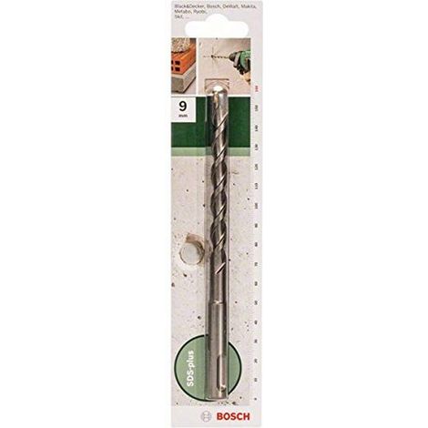 Foret SDS-Plus pour Marteau perforateur 160 mm Diamètre 9 mm (1/4)