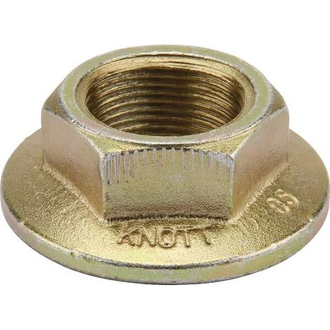 Tuerca de brida autoblocante M24x1.50 Acero KNOTT KNOTT 407963001 (1/2)