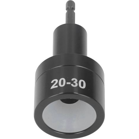 Capsuleuse électrique portative à main pour bouteilles, sertisseuse de capsules 20-30mm, outil de bouchage manuel, machine à capsuler pour flacons, scelleuse nomade. (1/5)