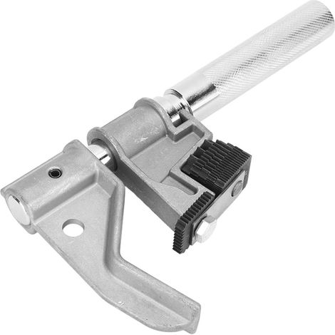 Werkzeugsatz Zur Reparatur von Außengewinden, Silber Eloxiertes Aluminium, Beschädigungsfrei, 1-1/4 Zoll-5 Zoll Außendurchmesser, Ersetzt OTC 7402 und 202817, Stellt (1/5)