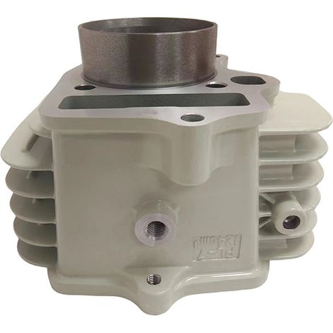 LF125 motorcycle cylinder and piston parts, suitable for Lifan 125cc LF125 cylinder and piston rings (52.4 mm).--DTEKGAZ