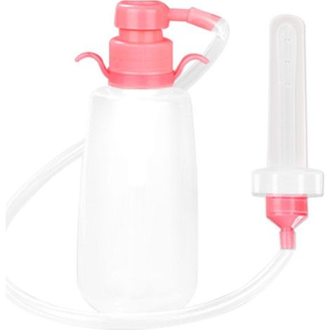 Bidon de toilette portable pour soins intimes, spray hygiénique pour femmes enceintes et post-partum, grande capacité. (1/5)