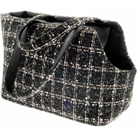 Borsa trasporto modello Chaterine con pochette per cani