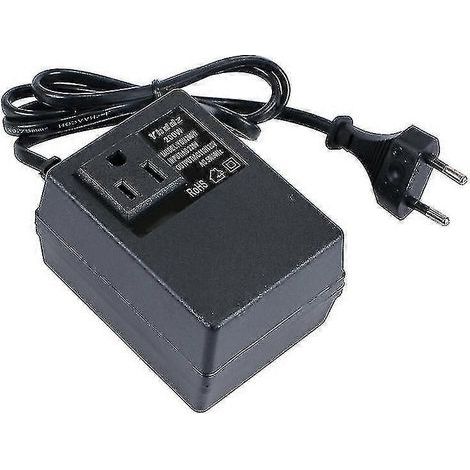 200-W-Transformator, Spannungswandler (220 V auf 110 V / 110 V auf 220 V) mit US-/EU-Stecker (1/4)