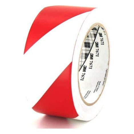 3M Vinylband 767 Rote und weiße 50mm