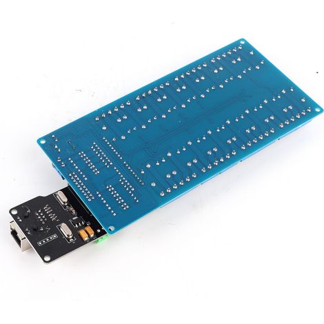 Ethernet-Steuermodul + 16-Kanal-Relais (1/5)
