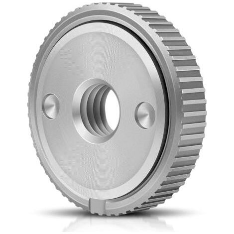 SDS quick-clamping nut Clamping device for all angle grinders with M14 thread from the brands AEG, Black & Decker, Dewalt, Flex, Hitachi, Metabo, Makita- (1/5)
