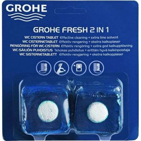 GROHE WC-Dufttabs GROHE Fresh 38882 2 x 50 g, 38882000