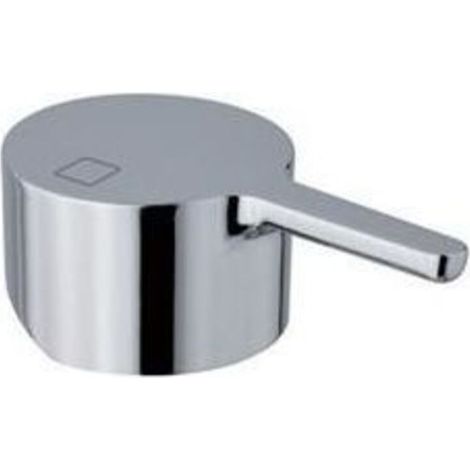 Poignée Queen avec manette – Tête de robinet filetage plomberie – Largeur 50mm – Longueur 150mm – Configuration raccord 1/2" – PZ15830P51 (1/4)