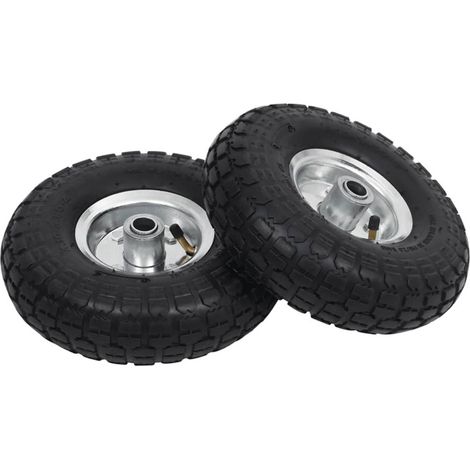 FIMEI Roue de diable 2 pcs Caoutchouc 4.10/3.50-4 (260 x 83 mm) (1/5)