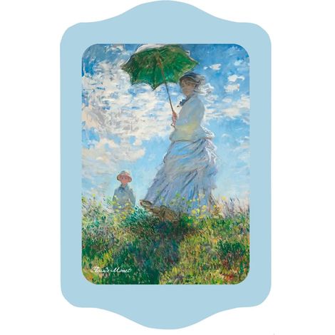 Organizer tascabile La Promenade Monet Fantasia Monet Peraga Christmas