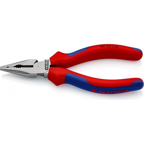 Pinza universale con testa a punta knipex 145 mm