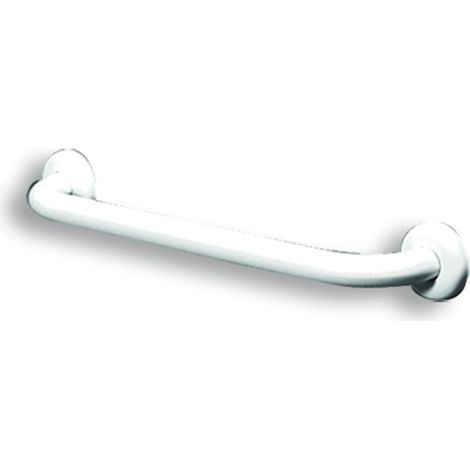 Maniglia cm.50 bianca goman, per bagni disabili ed anziani (1/3)