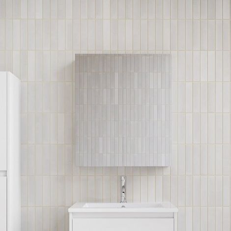 Spiegelschrank FORTINA 60 cm weiß