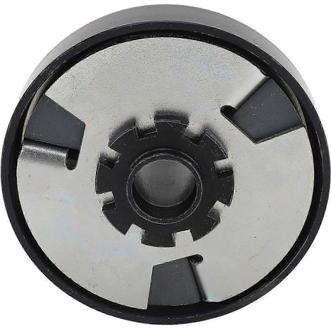 Embrayage centrifuge 20 mm, 16 dents, embrayage renforcé 16T compatible avec chaîne 219, moteur 6,5 ch, mini moto, karting, F54. (1/5)