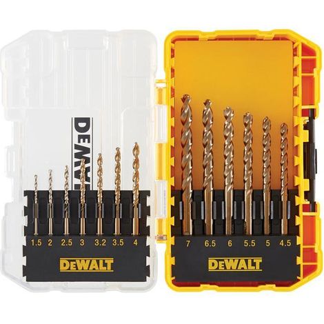 DEWALT Dt70710 Extreme 2 Metal Drilling Set, 13 Piece