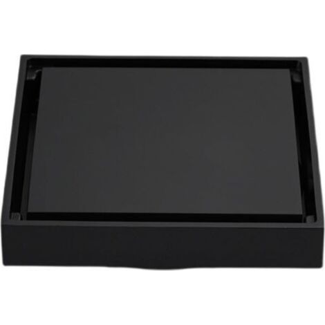 Black concealed floor drain (1/5)
