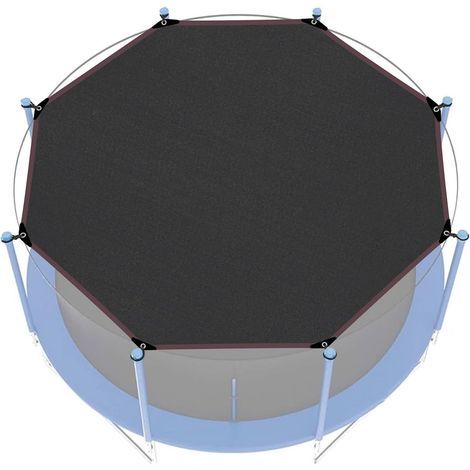 Trampolin-Sonnenschutz – Durchmesser: 305 cm (1/5)